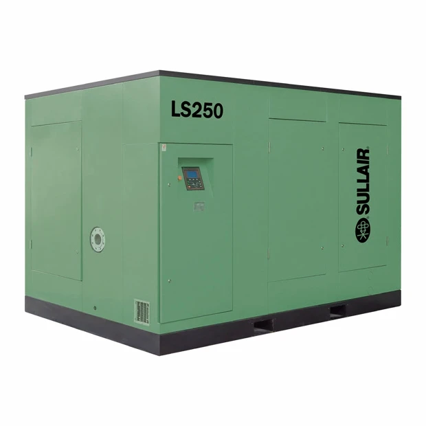 A Positive Displacement Air Compressor
