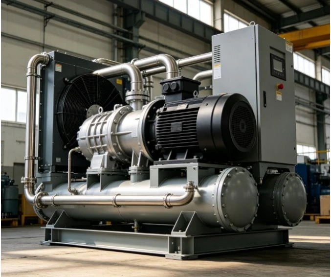 Permanent Magnet VSD Screw Compressor