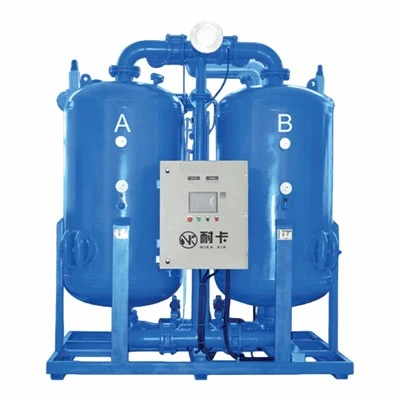 What are the monitoring methods for a Blower Purge Adsorption Dryer?